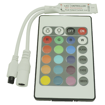 Control for multicolor LED tape