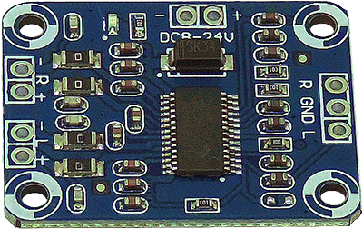 Módulo amplificador digital 15 W x 2